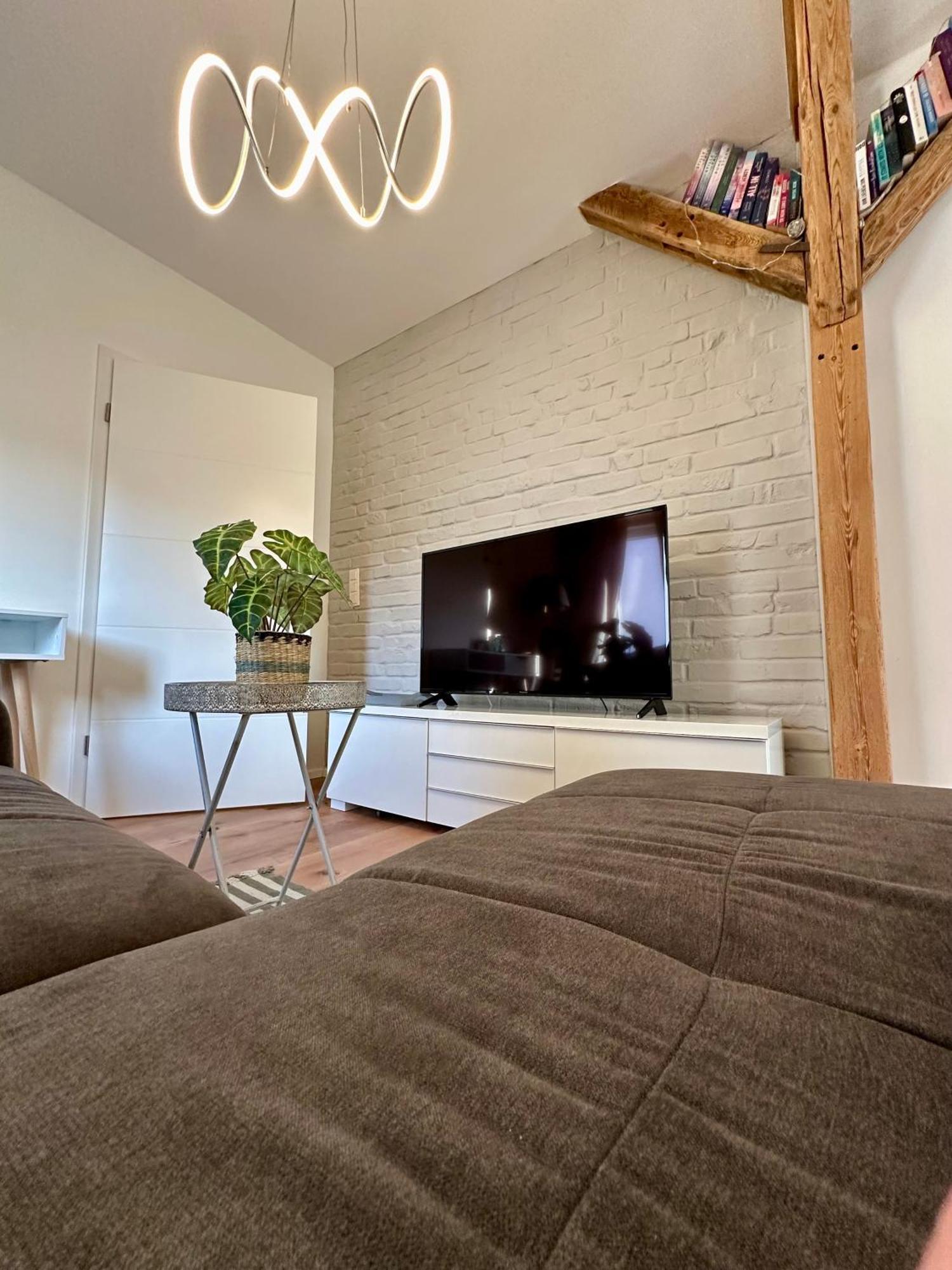 Charmantes Luxus Maisonette- Apartement باد هيرسفيلد المظهر الخارجي الصورة