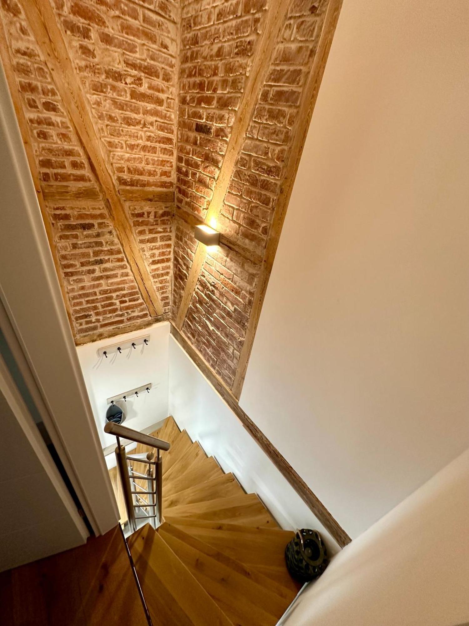 Charmantes Luxus Maisonette- Apartement باد هيرسفيلد المظهر الخارجي الصورة