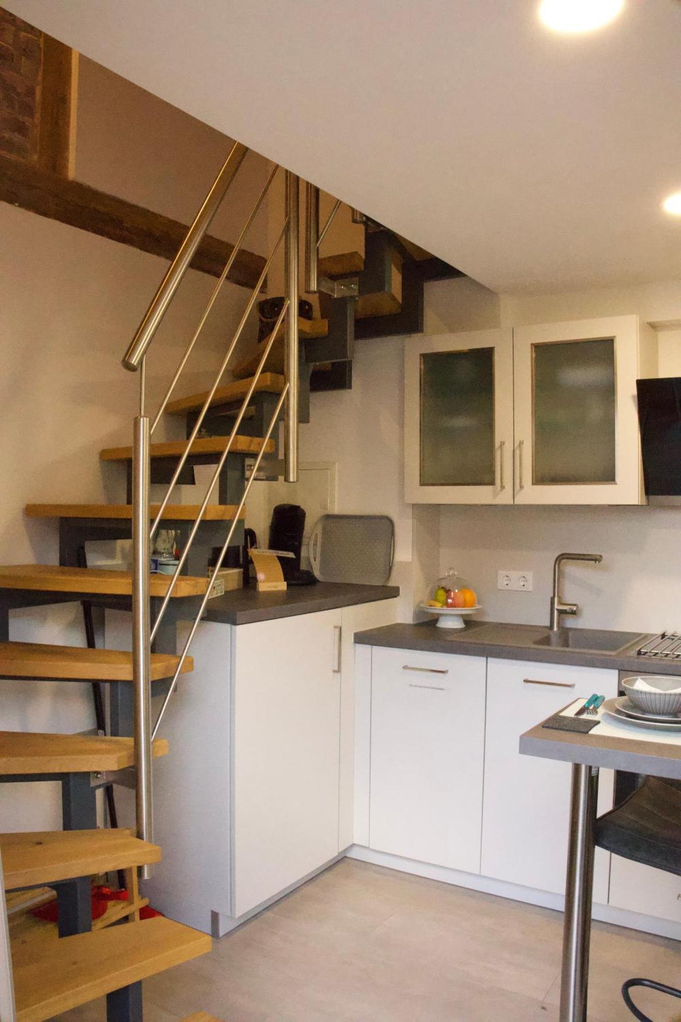 Charmantes Luxus Maisonette- Apartement باد هيرسفيلد المظهر الخارجي الصورة
