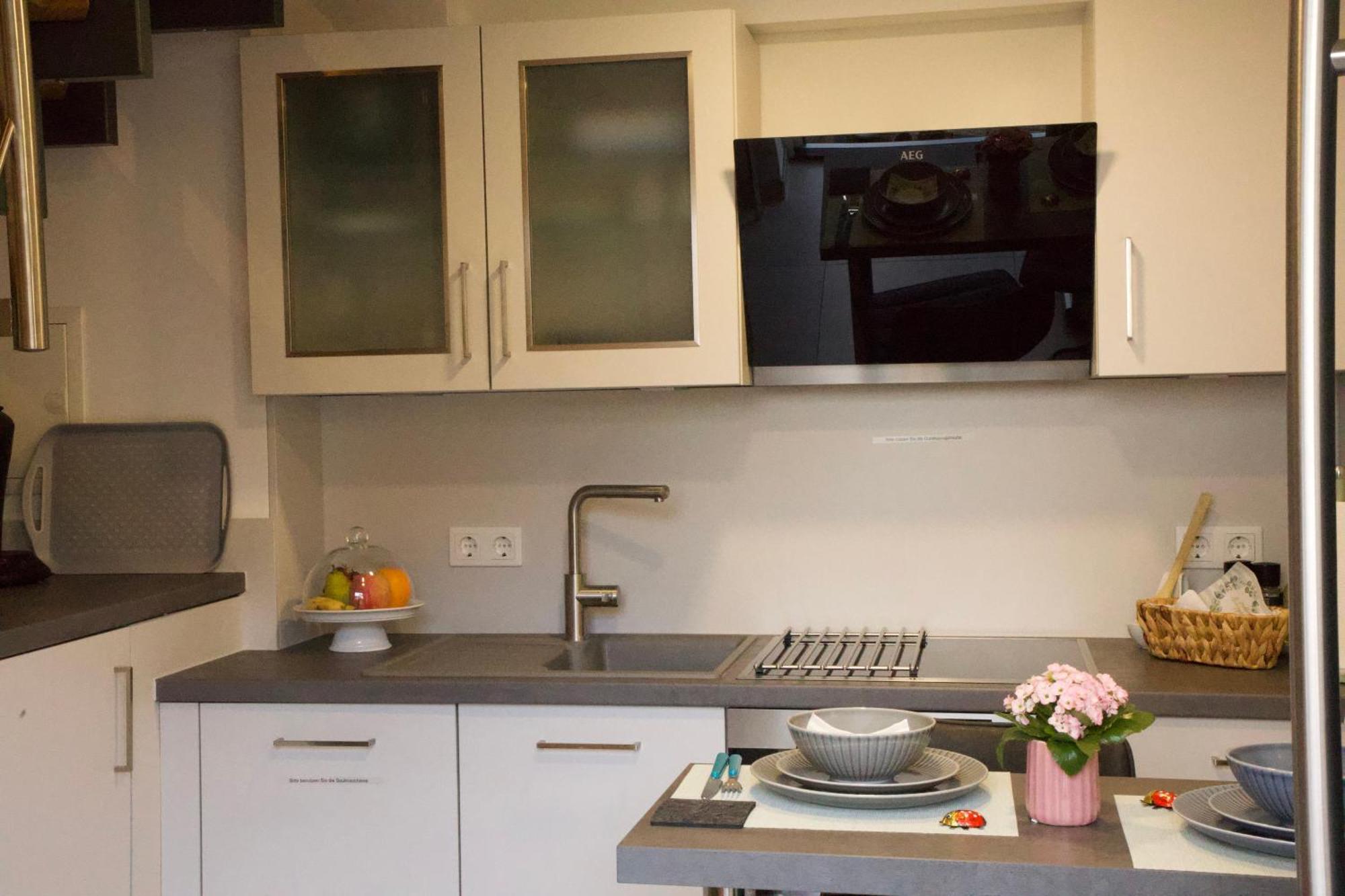 Charmantes Luxus Maisonette- Apartement باد هيرسفيلد المظهر الخارجي الصورة