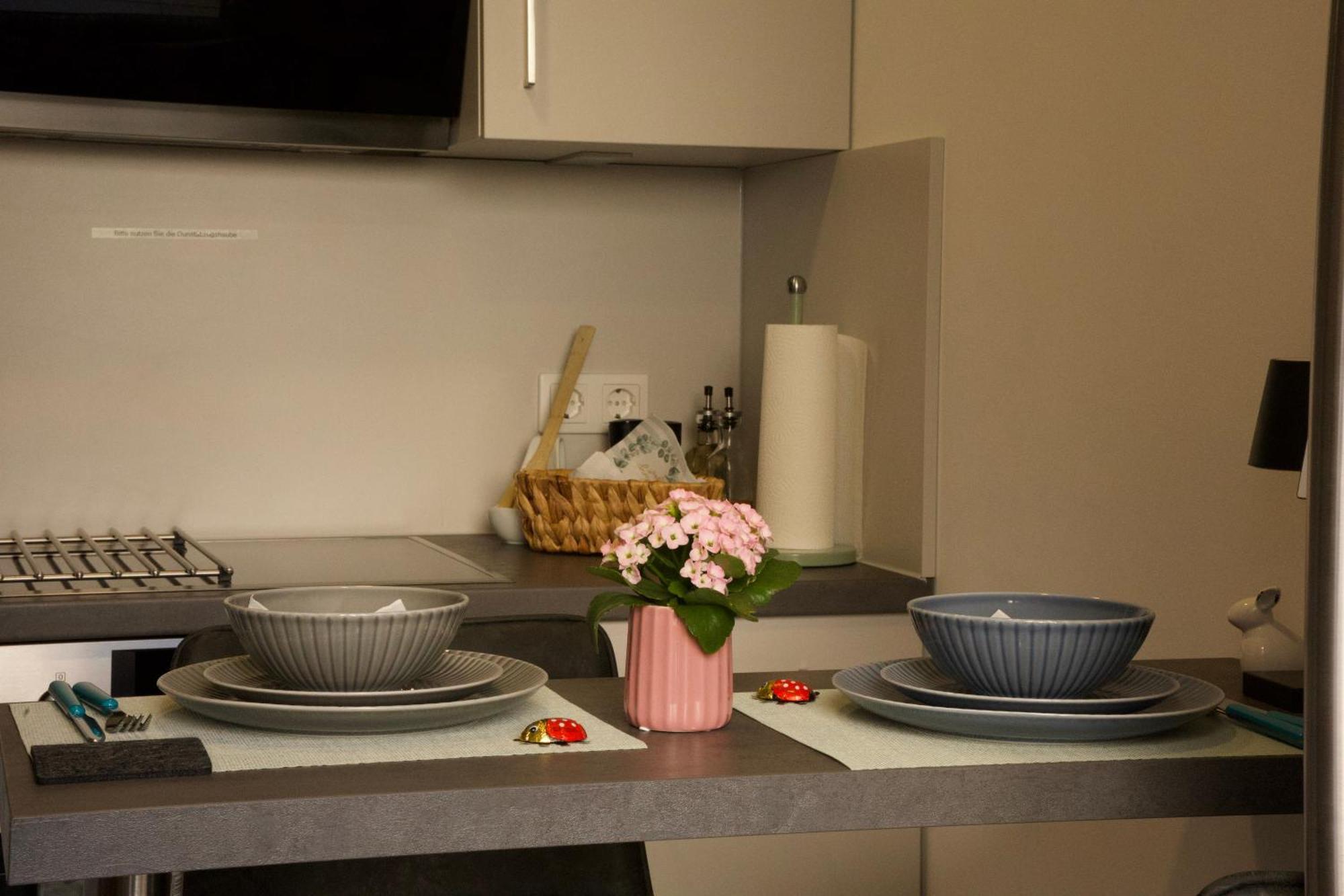 Charmantes Luxus Maisonette- Apartement باد هيرسفيلد المظهر الخارجي الصورة