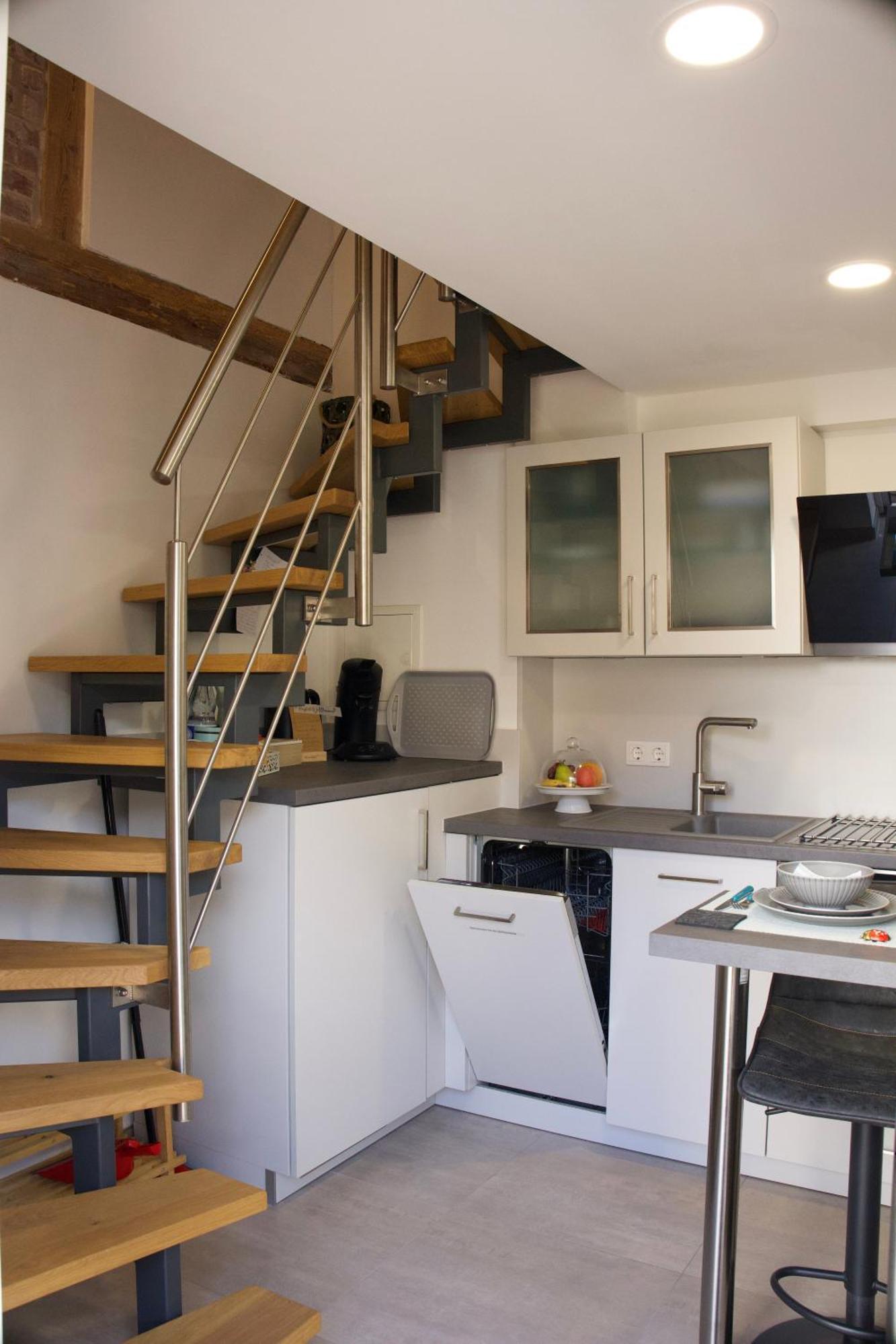 Charmantes Luxus Maisonette- Apartement باد هيرسفيلد المظهر الخارجي الصورة