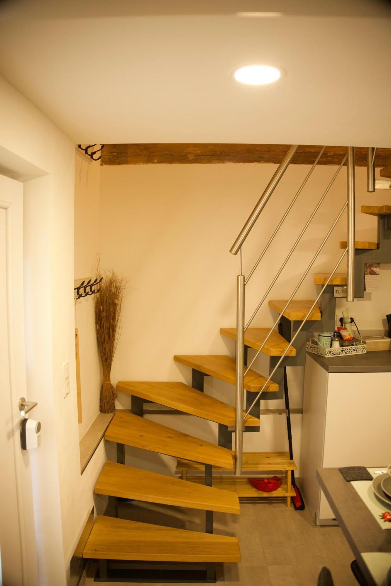 Charmantes Luxus Maisonette- Apartement باد هيرسفيلد المظهر الخارجي الصورة