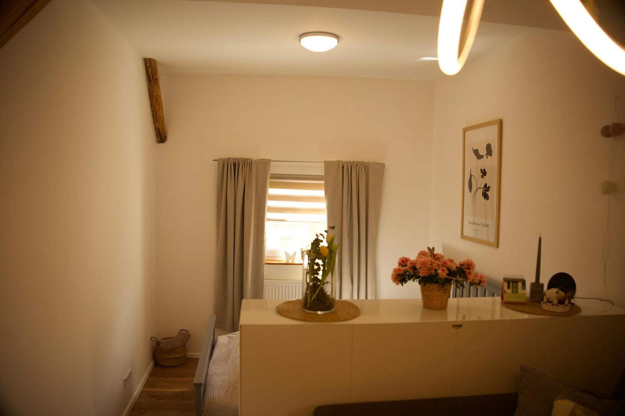 Charmantes Luxus Maisonette- Apartement باد هيرسفيلد المظهر الخارجي الصورة