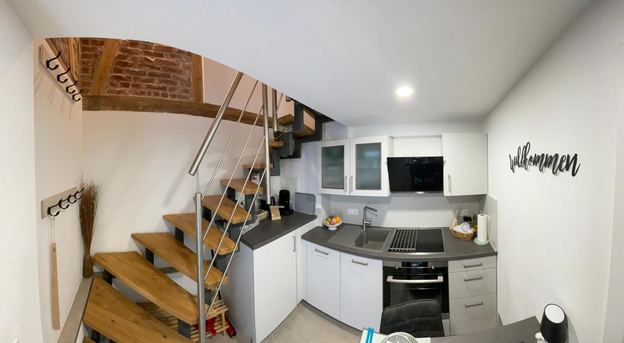 Charmantes Luxus Maisonette- Apartement باد هيرسفيلد المظهر الخارجي الصورة