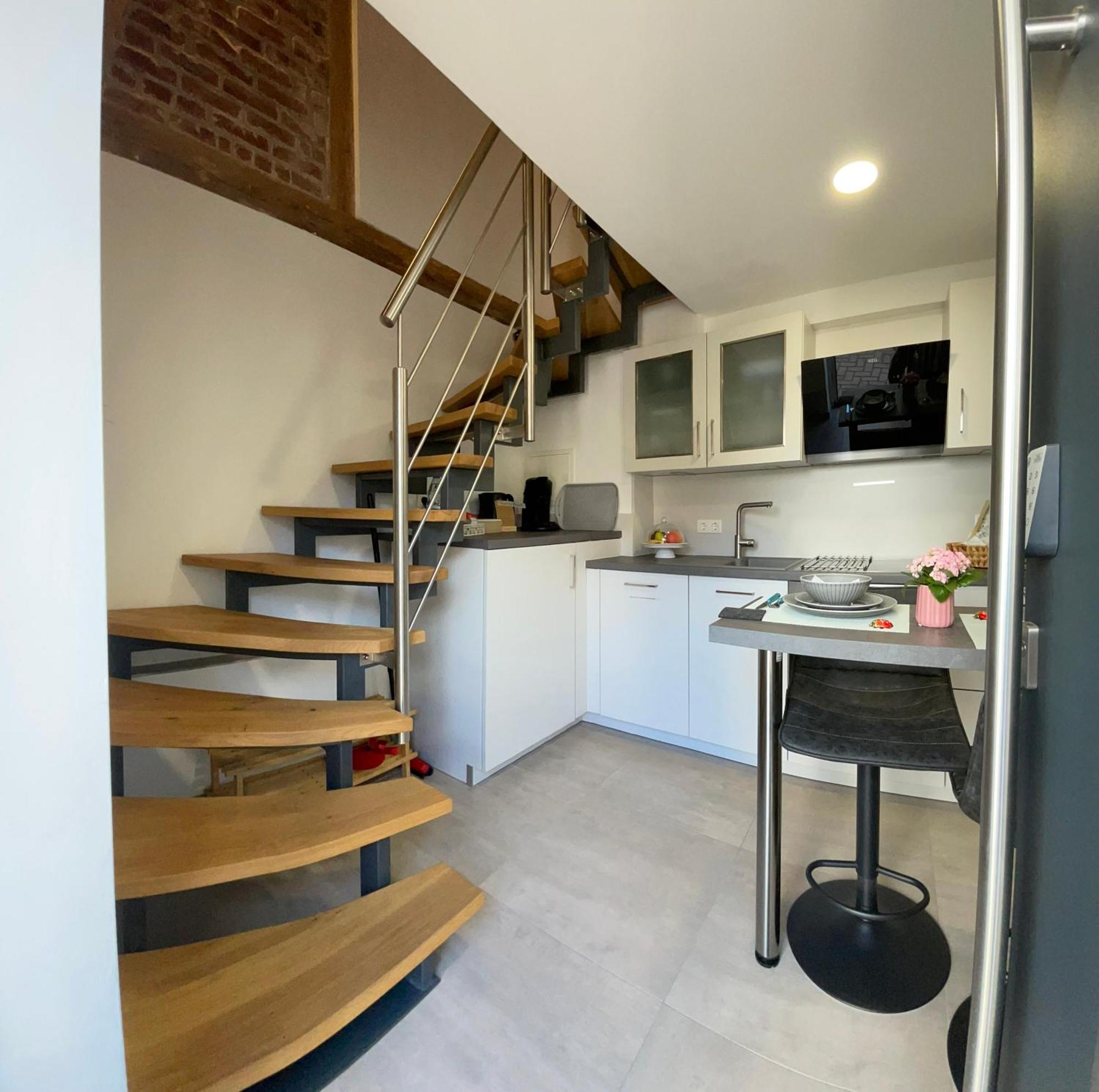 Charmantes Luxus Maisonette- Apartement باد هيرسفيلد المظهر الخارجي الصورة